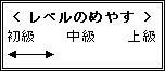 レベル表記