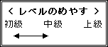 レベル表記