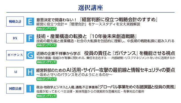 選択講座